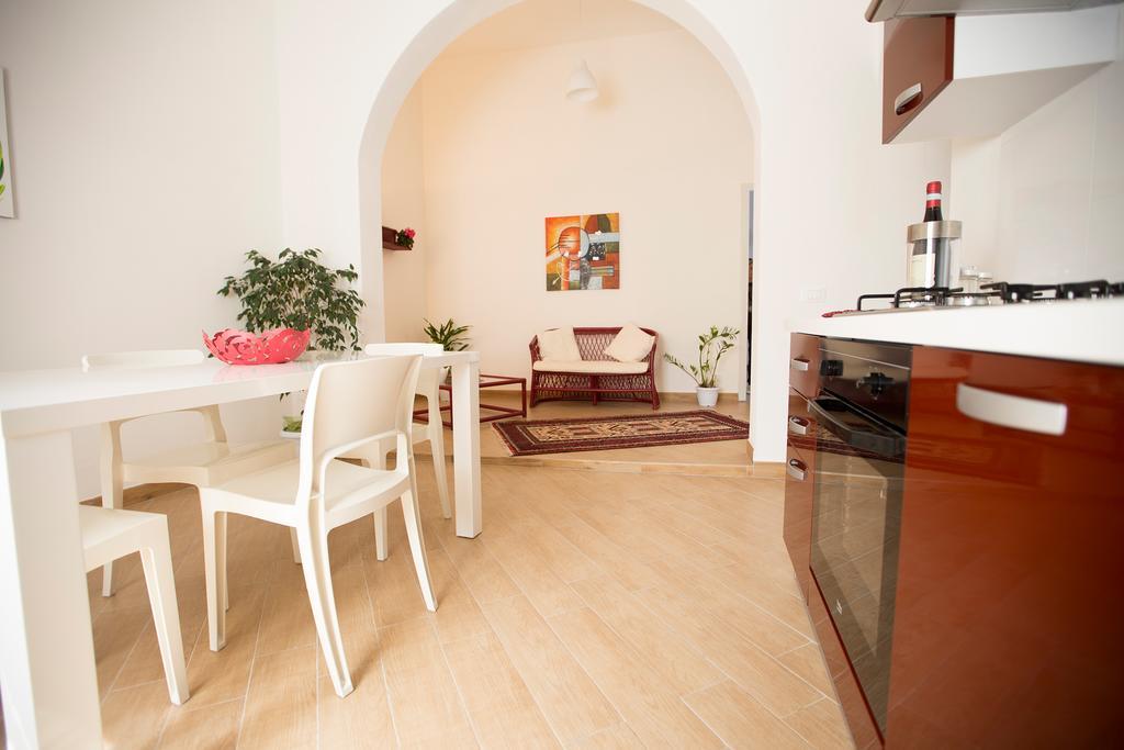 Appartamento Nettuno Castellammare del Golfo Buitenkant foto