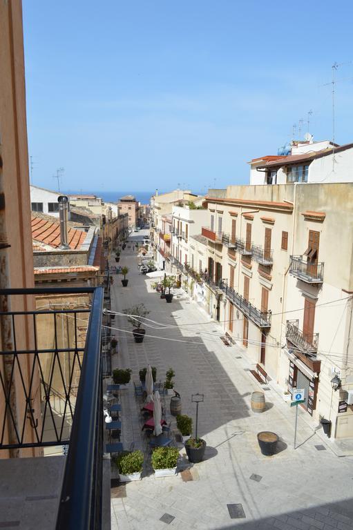 Appartamento Nettuno Castellammare del Golfo Buitenkant foto