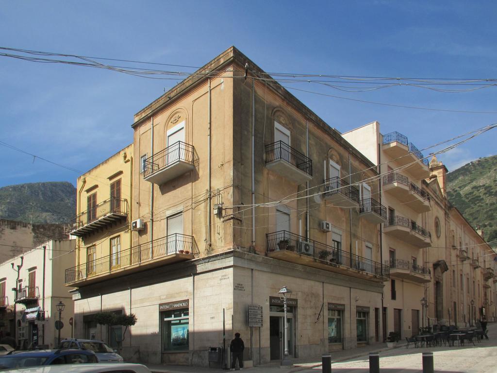 Appartamento Nettuno Castellammare del Golfo Buitenkant foto