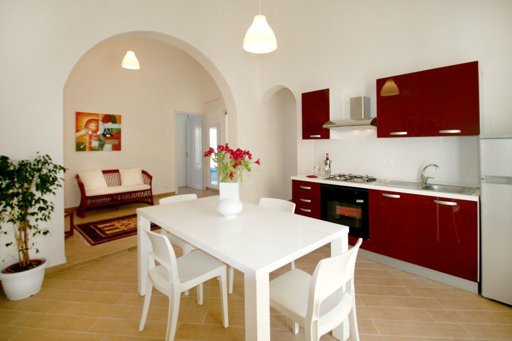 Appartamento Nettuno Castellammare del Golfo Buitenkant foto